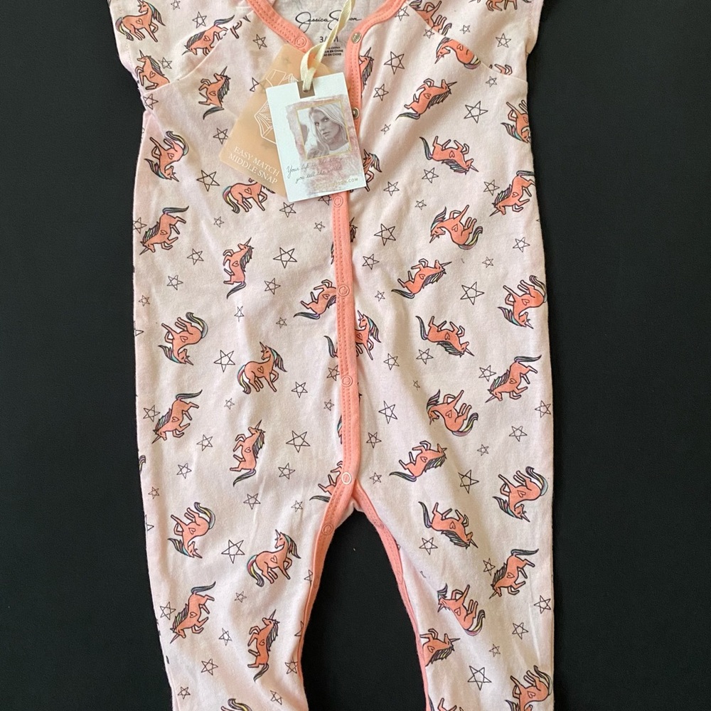 Jessica Simpson Onesie